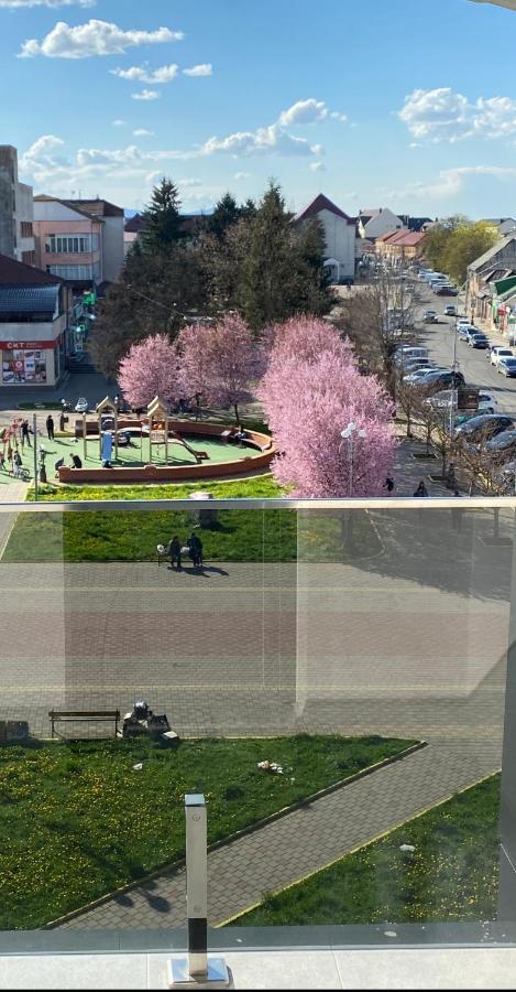 Готель Тячів Eksteriør billede